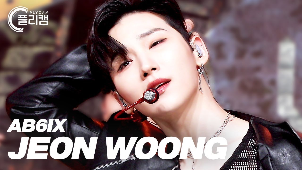 [플리캠 4K 가로] AB6IX JEON WOONG 'SAVIOR' (에이비식스 전웅 직캠) l Simply K-Pop Ep.522