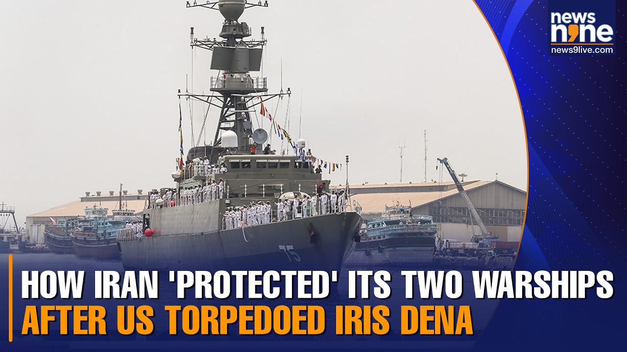How Iran 'protected' its two warships after one was torpedoed by the US