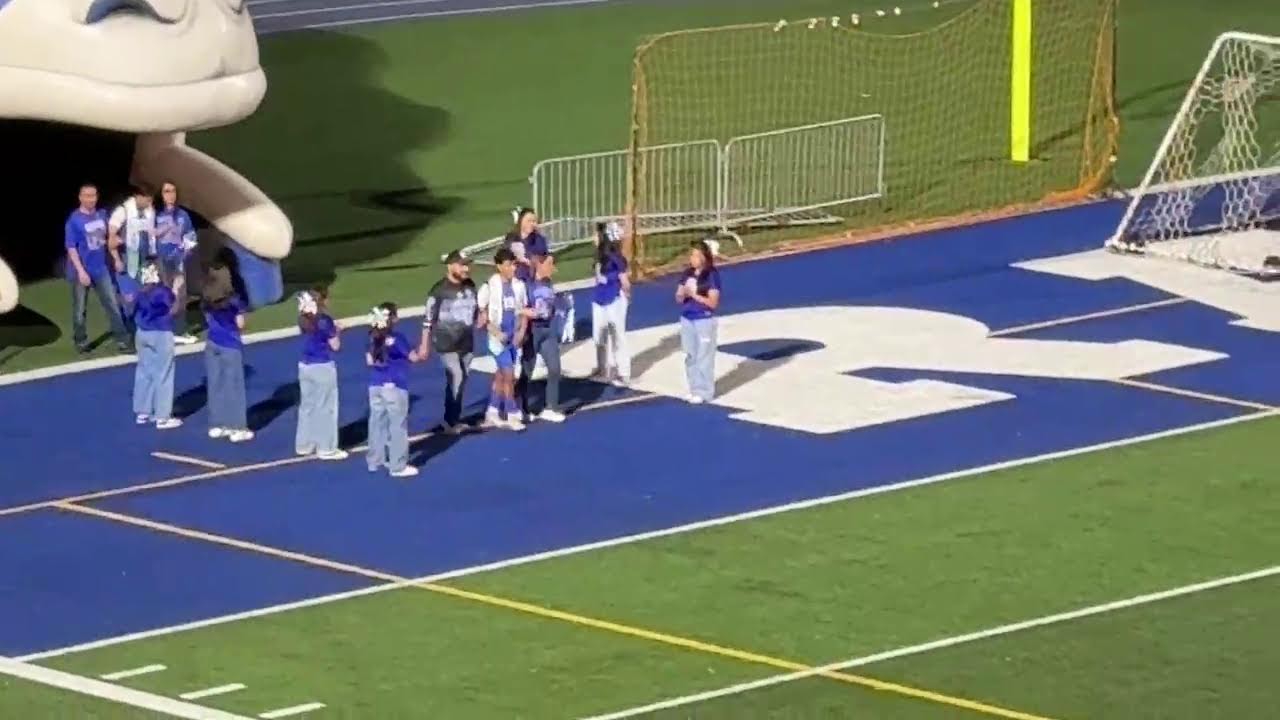 Rams Soccer Senior Night