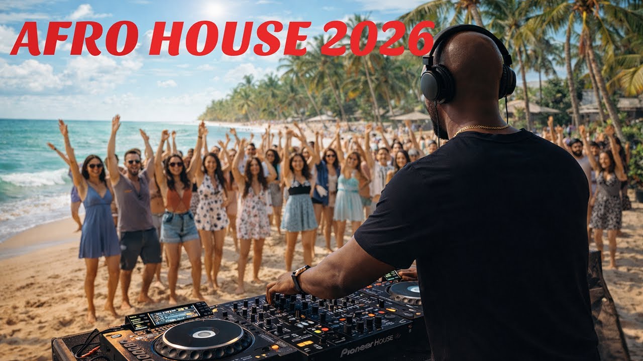 THE BEST AFRO HOUSE 2026 – Deep Hypnotic Afro Vibes | Black Coffee Style DJ Set