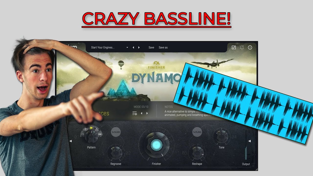Ujam Dynamo - Instant Rhythmic Movement!