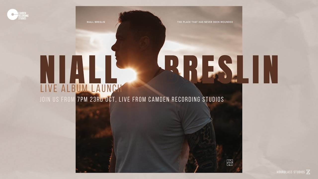Niall Breslin - The Place That's Never Been Wounded - Live Album Launch