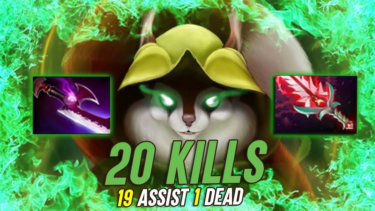 Hard-Carry Hoodwink is Back! | Dota 2