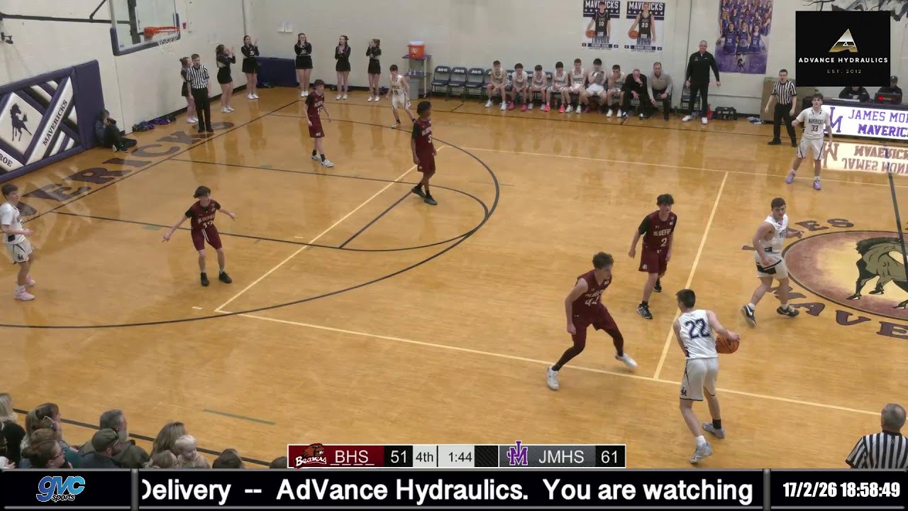 JV James Monroe vs Bluefield