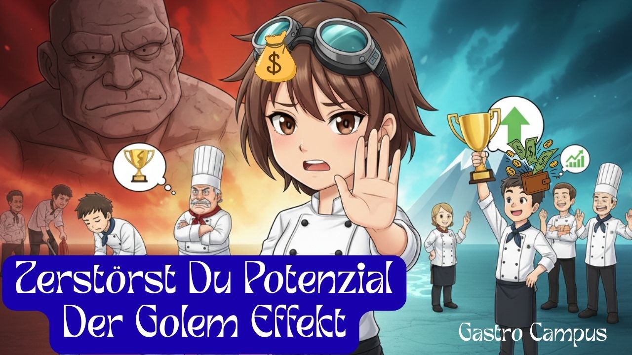 📉 Golem-Effekt: Wie niedrige Erwartungen dein Team unbewusst ausbremsen! Personalmanagement