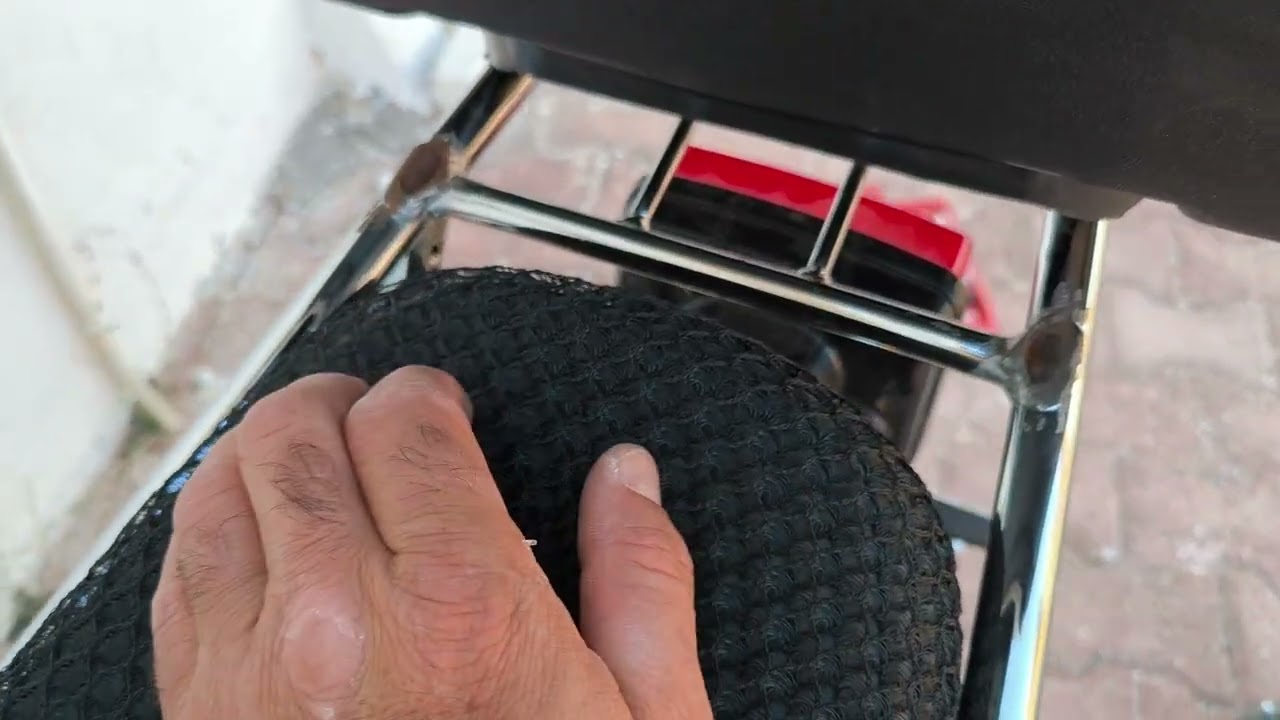 Mondial uag 50 cc çanta montajı