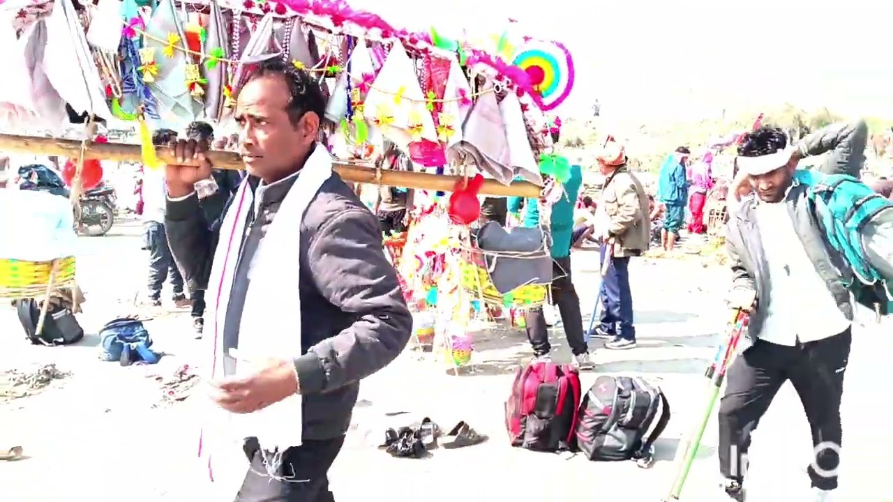 Bhole baba ki kavad🪘📿📿📿💝singer sudeep mastana 