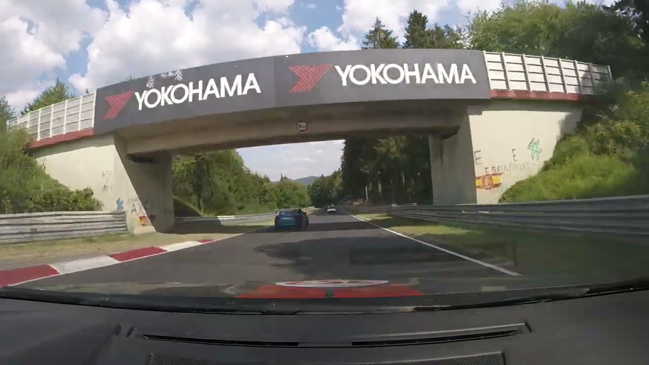 N&uuml;rburgring Instructor Lap 8/14/2022