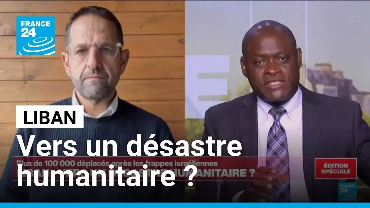 Guerre au Moyen-Orient : vers un désastre humanitaire au Liban ? • FRANCE 24