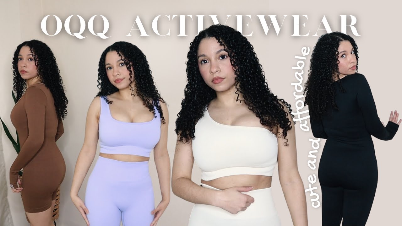 OQQ Amazon Review Try on Haul! Cute and Affordable