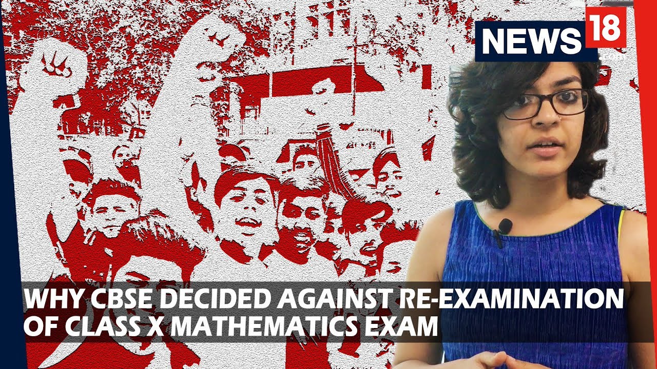 Why CBSE Decided Against Class X Re-Examination