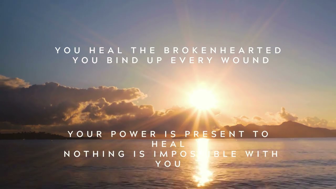 The Lord Who Heals
