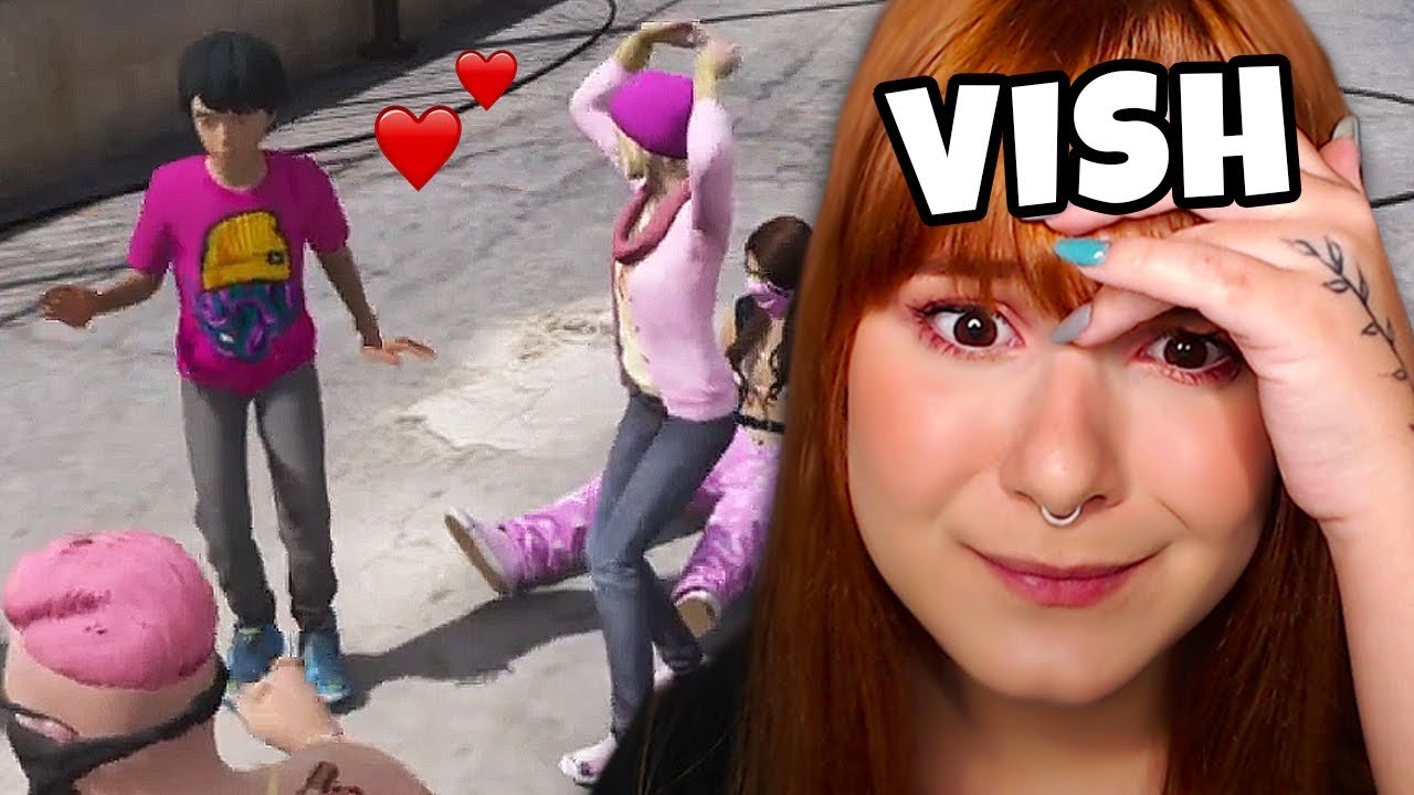 O DIA EM QUE EU FUI PRO BAILÃO COM O CRUSH... - GTA RP