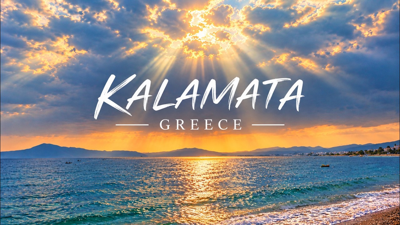 KALAMATA and KAPSIA CAVE 🇬🇷 | Walking Through the Heart of Greece&rsquo;s Peloponnese