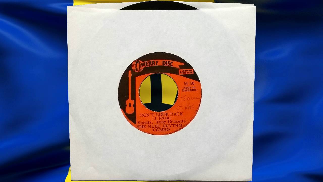 Don't Look Back - The Blue Rhythm Combo Vocals Tony Grazette