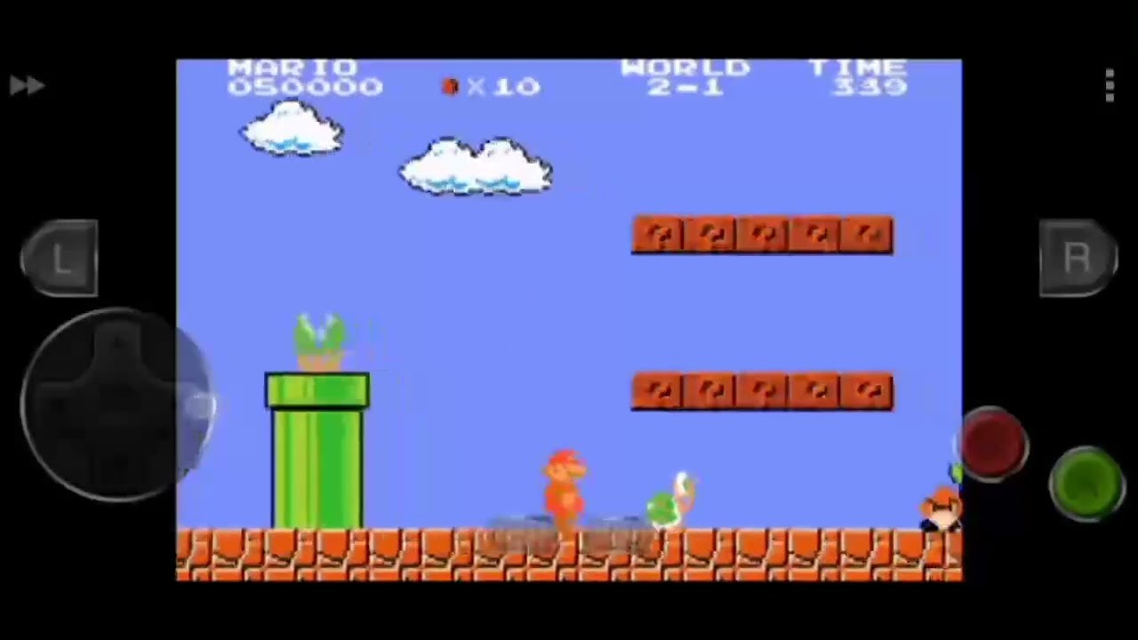1985 - Classic NES - Super Mario Bros GBA - World 2-1 - Platform - GBA (Gameboy Advance)
