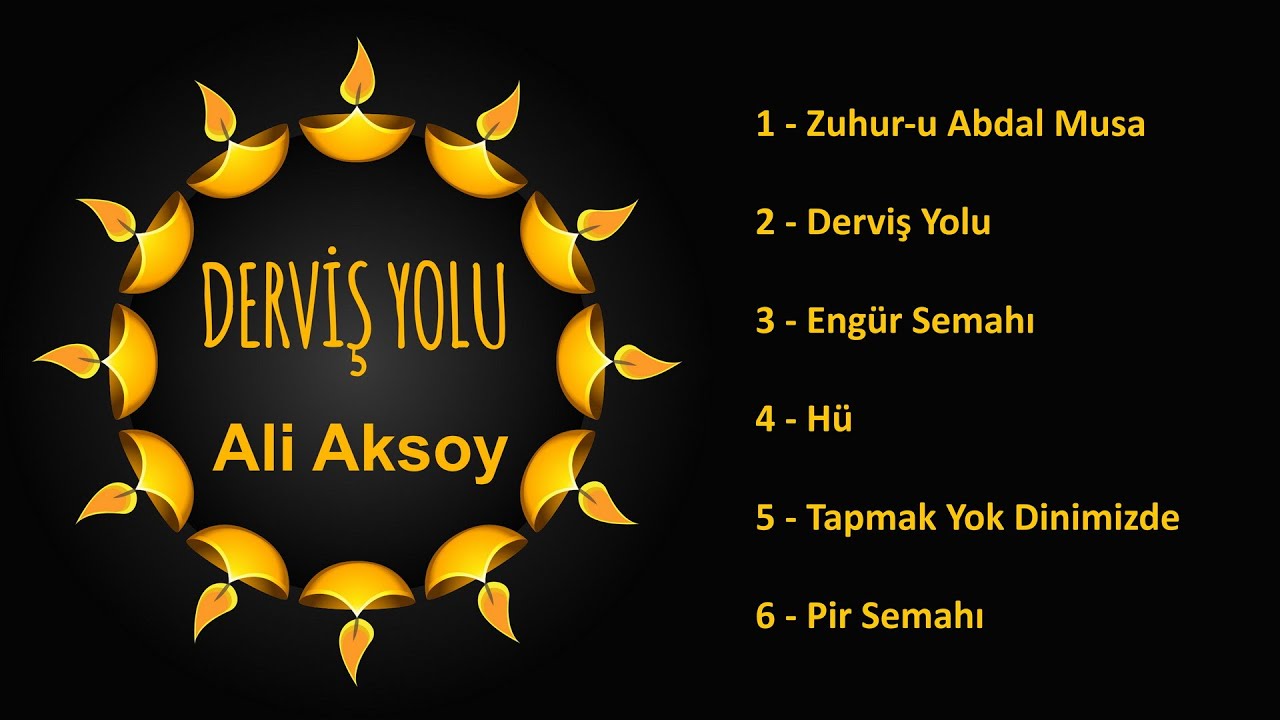 Ali Aksoy - Derviş Yolu Alb&uuml;m Tanıtımı