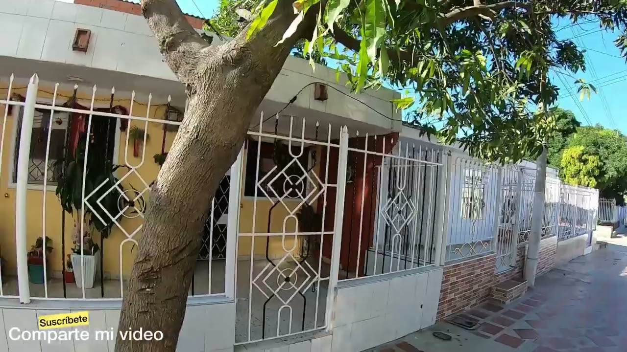 Barrio Las moras En Soledad Atlántico parte 1 te estaré asiendo un tour por la ciudad colombia￼