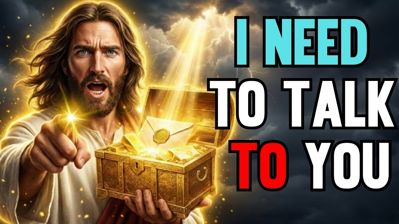Stop Scrolling — I Need To Talk To You From God | God Says | God Message Today | God Message Now