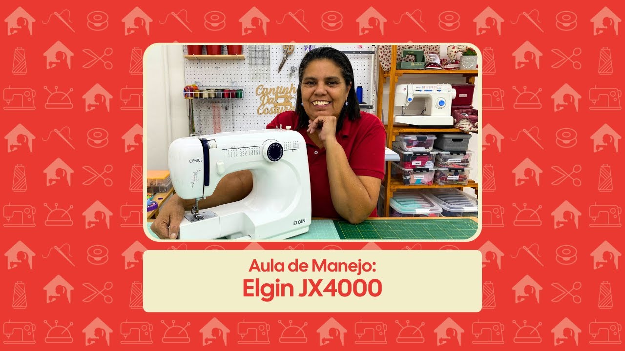 Elgin JX4000 | Aula de Manejo