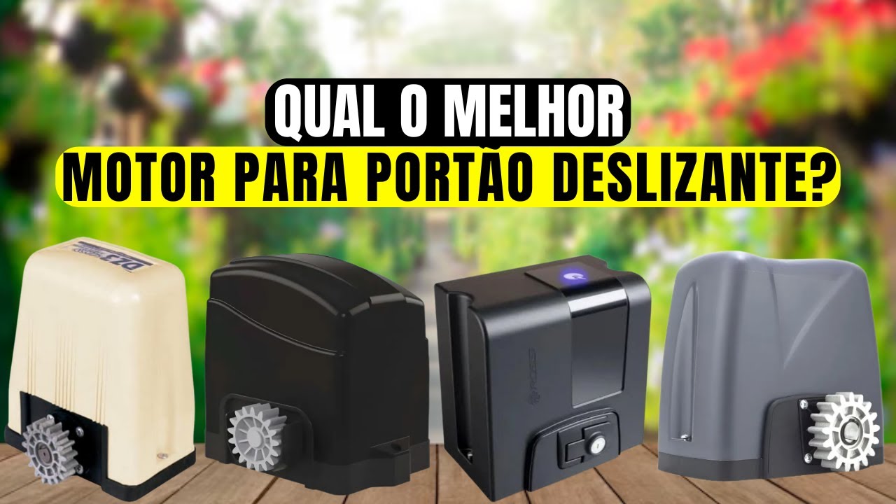 Os 5 Melhores Motores para Port&atilde;o Deslizante de 2025 Revelados!
