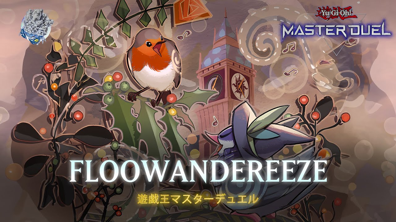 Floowandereeze - Floowandereeze & Empen /Swallow's Cowrie / Ranked Gameplay [Yu-Gi-Oh! Master Duel]
