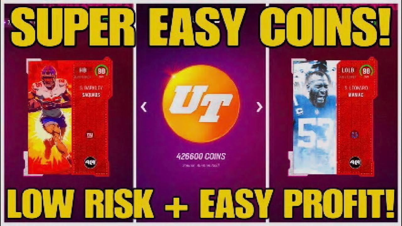 SUPER EASY MADDEN 23 COIN METHOD!!!