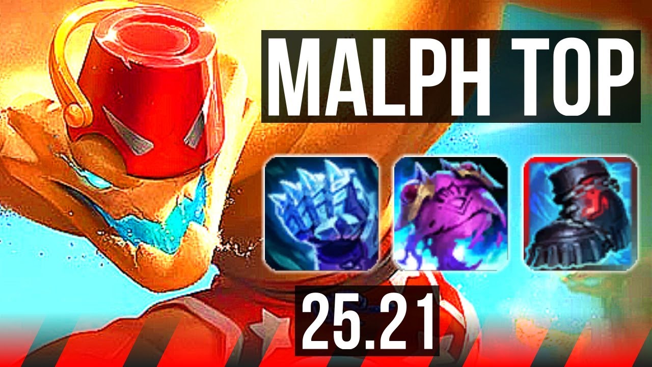 MALPHITE vs RIVEN (TOP) | 9/1/7, Dominating | NA Master | 25.21