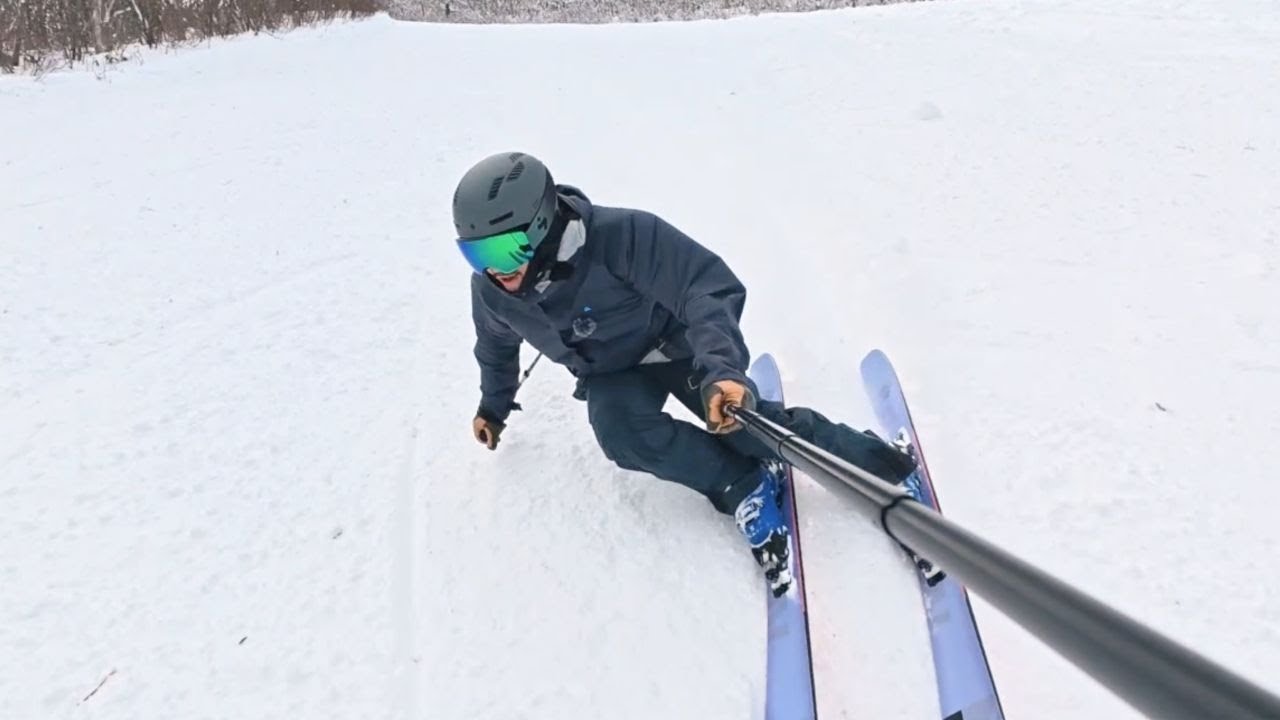 【安比高原】ゴンドラオープンしたので山頂から滑ってみた