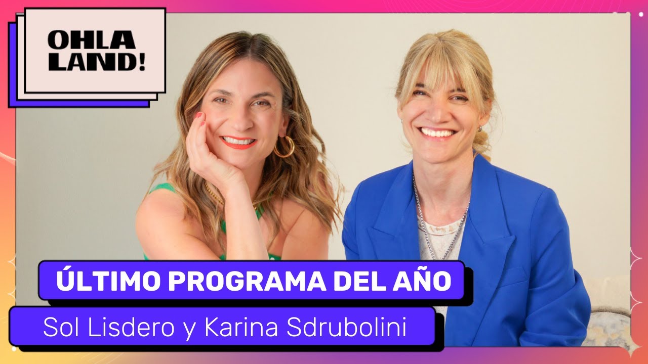 Predicciones astrológicas 2026 con Sol Lisdero y ritual de visualización con Karina Sdrubolini