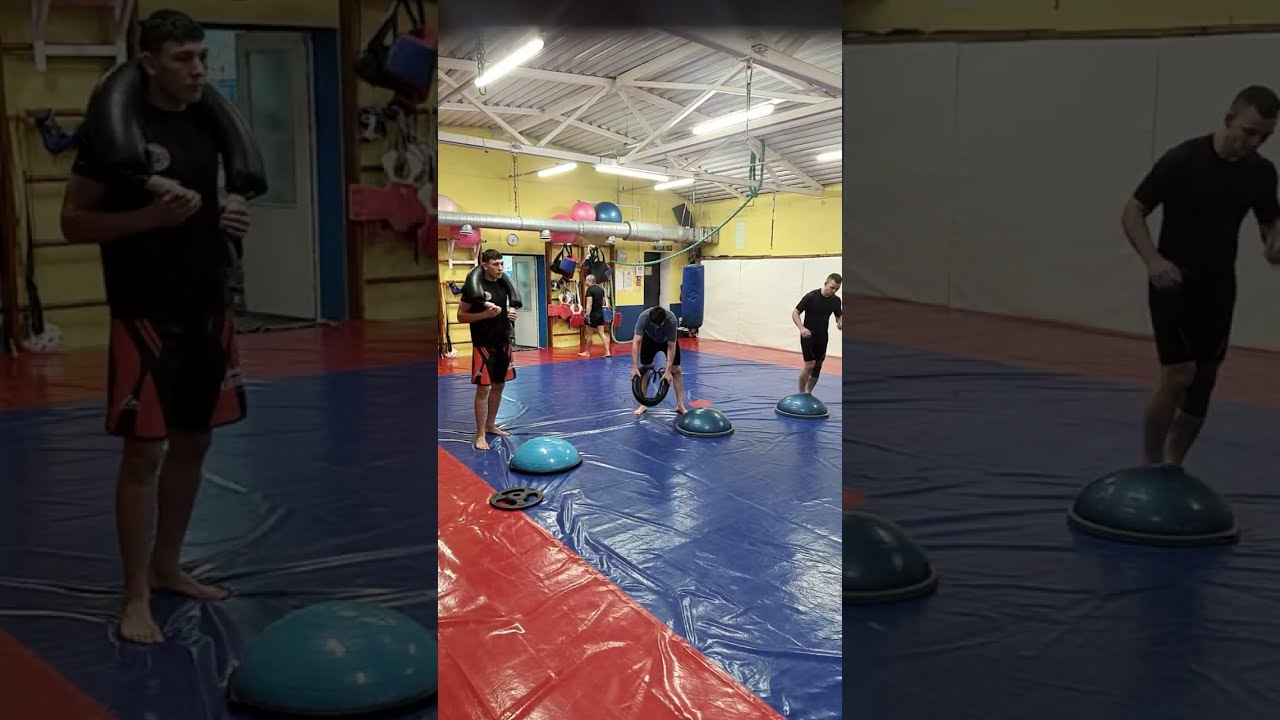 MMA Training / Special drills