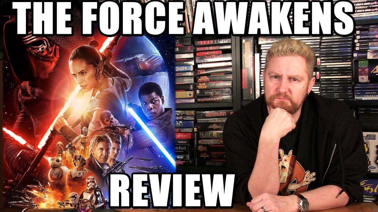 THE FORCE AWAKENS REVIEW (Spoilers) - Happy Console Gamer