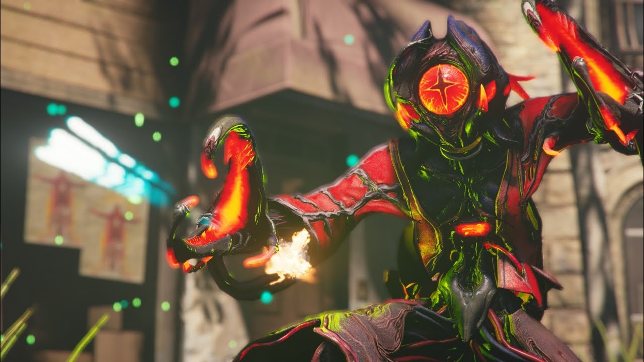 Warframe: Packet with Detron