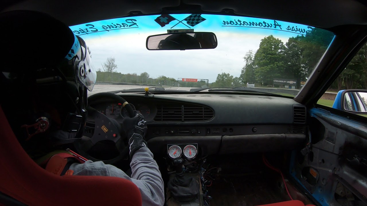 Porsche 944 Turbo with LS1 swap at Road America