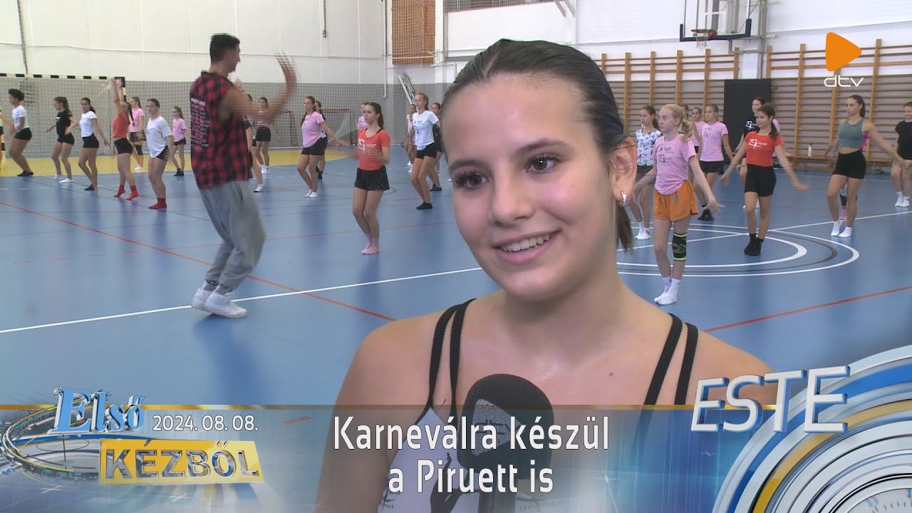 Karneválra készül a Piruett is