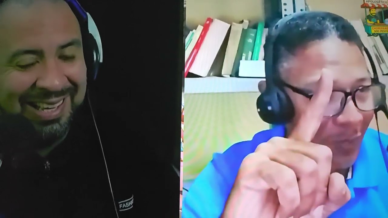 Santiago Alarcon vs. Protestante con preguntas raras ,dice ¿Cristo ya se jubiló? o ¿ya se retiró?. 