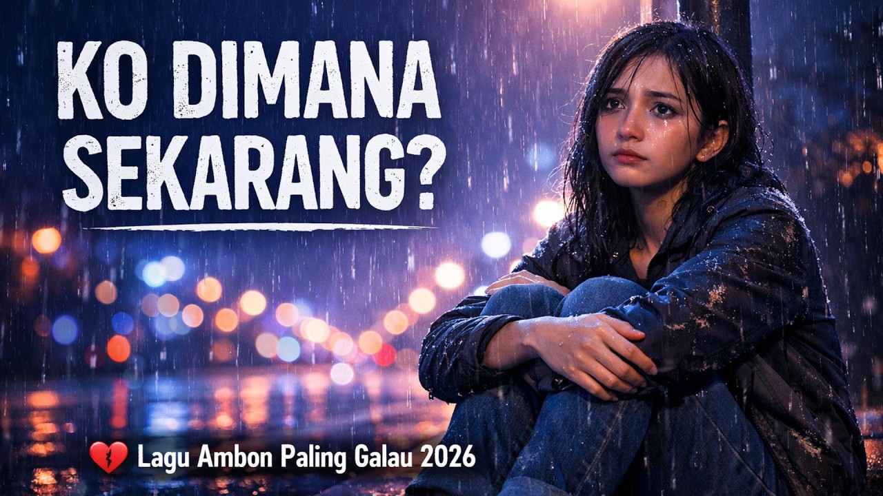 BETA RINDU NONA 💔 Lagu Ambon Paling Galau 2026 Bikin Nangis!