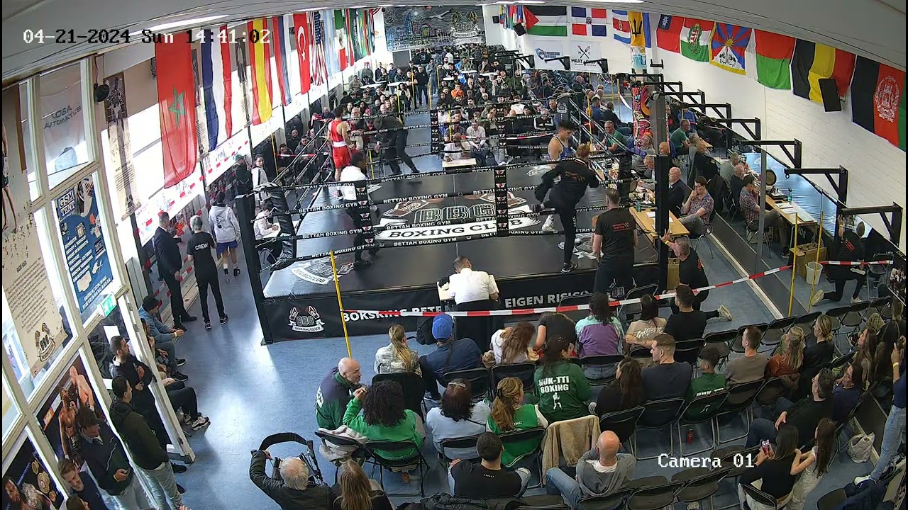 Finale  ZNK 2024 Den Haag BBG Elite C klasse 71KG Masih Njrai VS Gabriel Borges