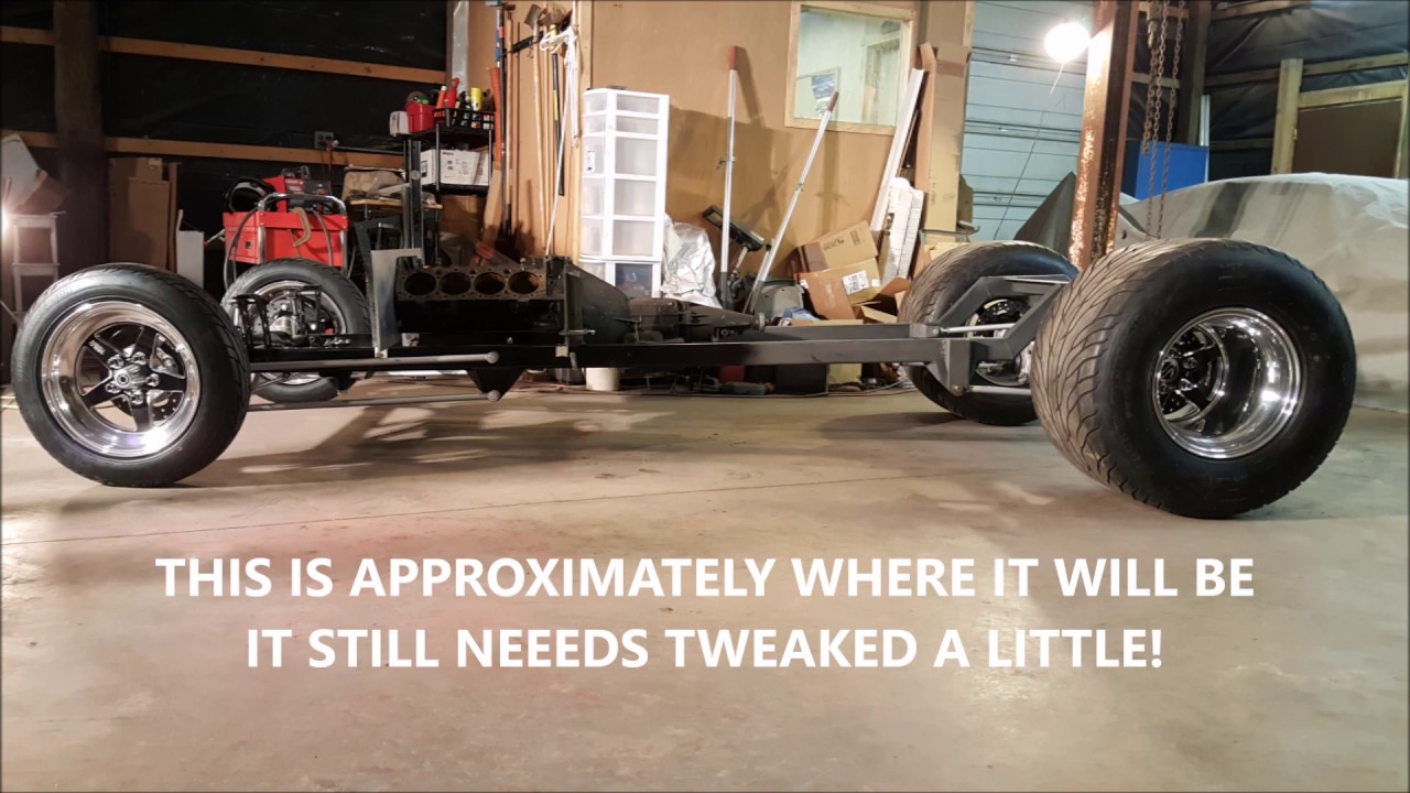 1956 VW Oval Bug Chopped Blown V8 Project Part 7