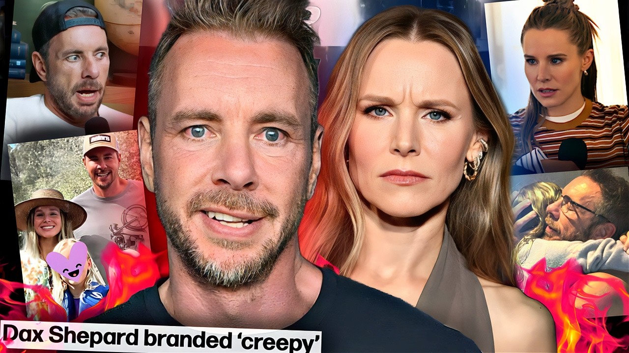 DAX SHEPARD is a CREEP: THREATENING KRISTEN BELL and HUMILIATING HIS OWN DAUGHTER (This is WEIRD)