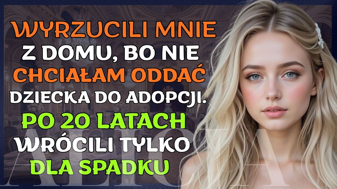 MIAŁAM 18 LAT, GDY MATKA WYRZUCIŁA MNIE ZA CIĄŻĘ. DWADZIEŚCIA LAT P&Oacute;ŹNIEJ PRZYPOMNIELI SOBIE O MNIE