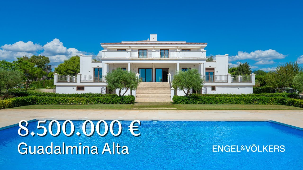 Exemplary estate in the finest area of Guadalmina Alta | W-02NXYI | Engel & V&ouml;lkers Marbella