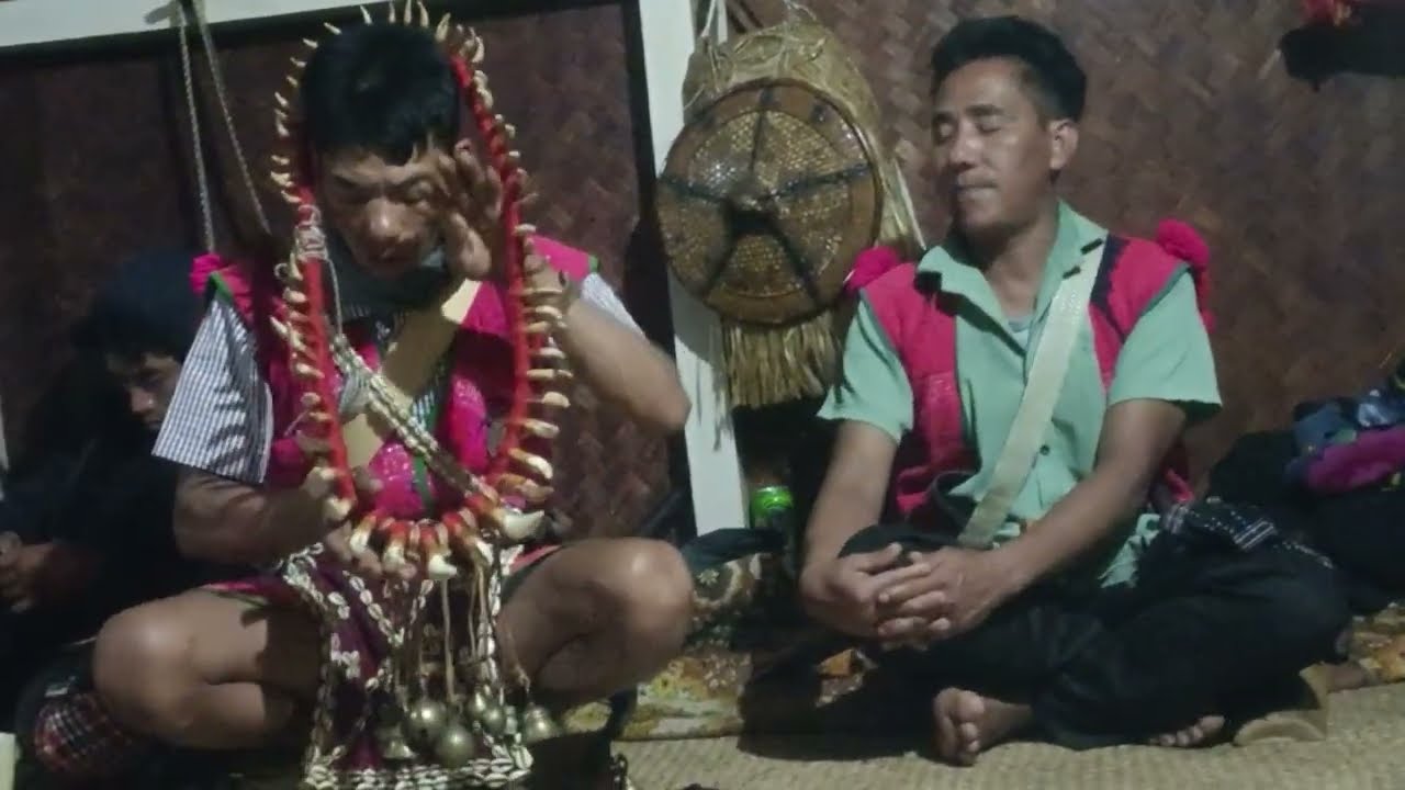 mishmi tribal tano puja #harak_tabrah ki liya tayar  karraii #p_bellai gukhan #arunachalpradesh