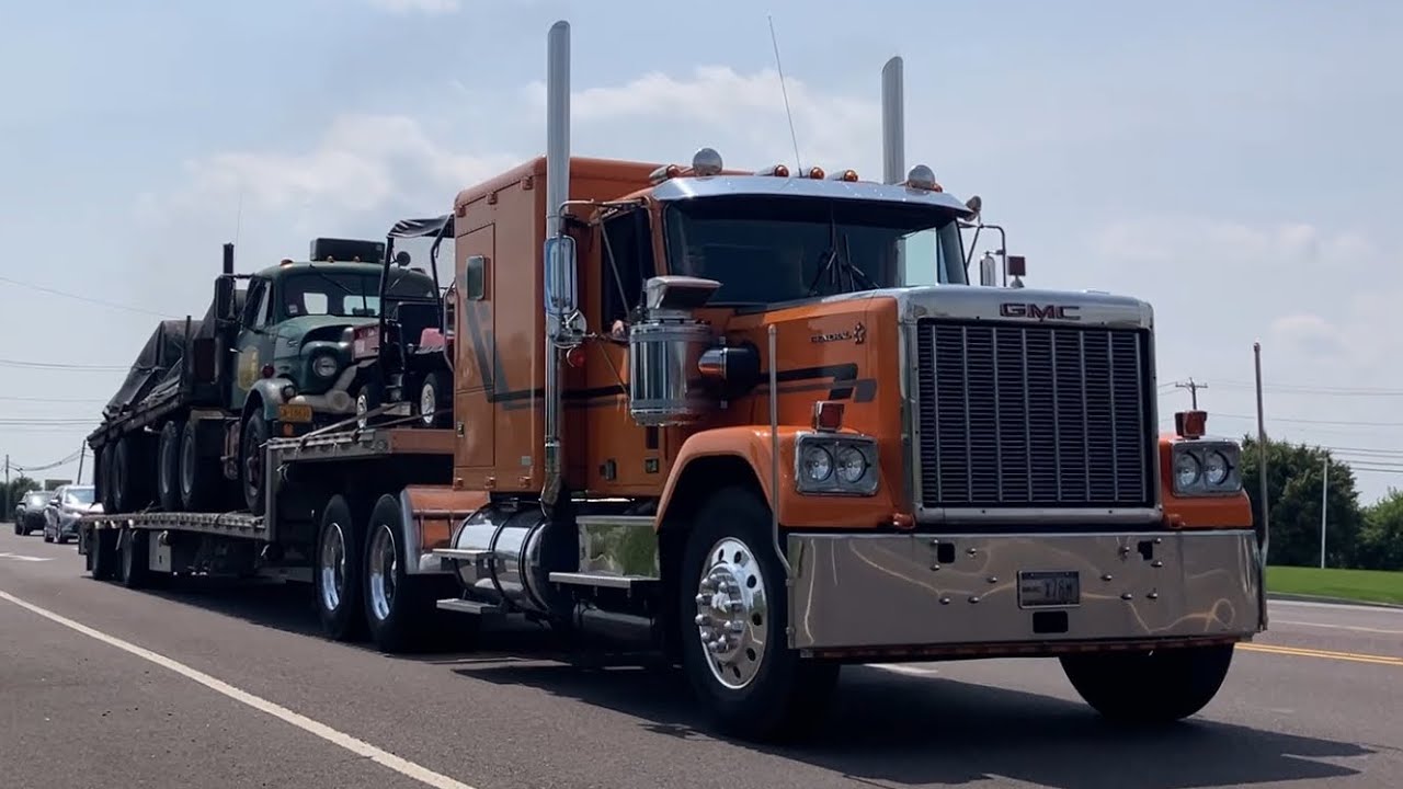 Truck Spotting - Summer 2025 Part 1 ft. US-222