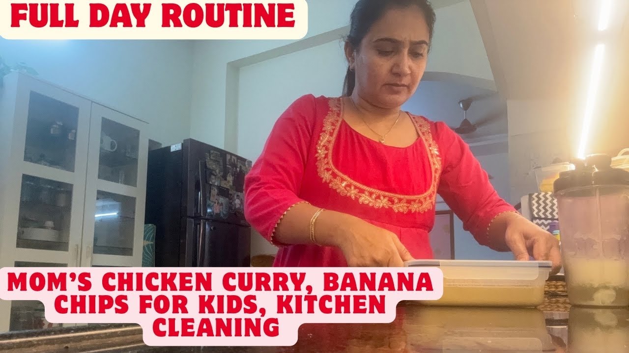 Daily Routine of Telugu Homemaker || Banana Chips for kids || Zindagi Unlimited Telugu Vlogs #DIML