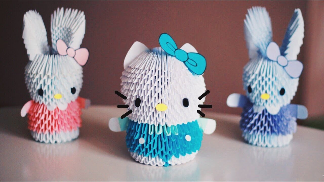 Hello Kitty ORIGAMI