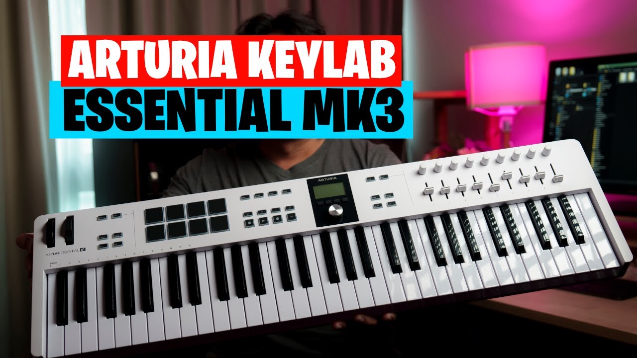Arturia Keylab Essential 61 MK3 (Things I Wish I Knew Before Buying)