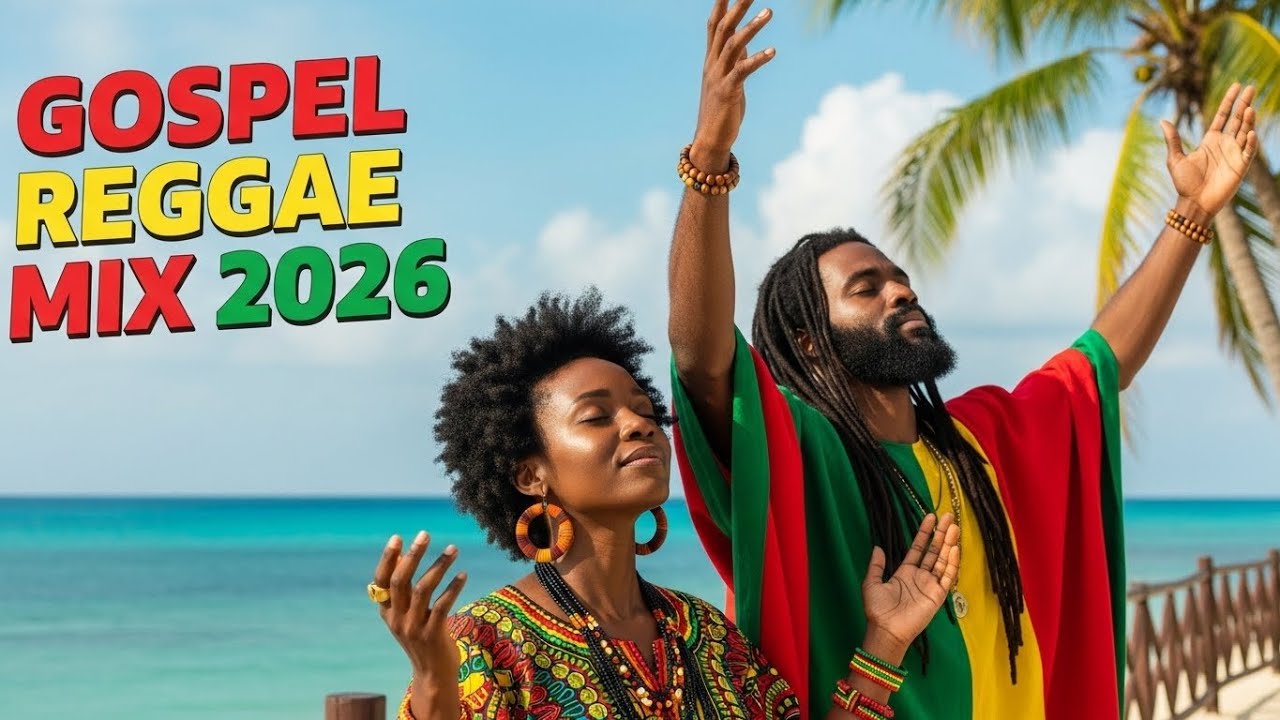 Top Reggae Gospel Hits 2026 🎶 Nonstop Worship Playlist