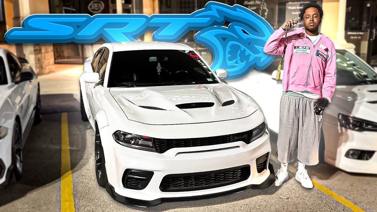 I took my widebody hellcat to a car meet and took over🫣