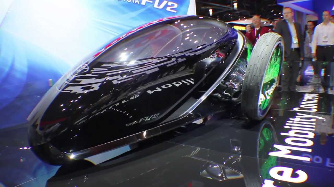 Toyota FV2 Concept preview